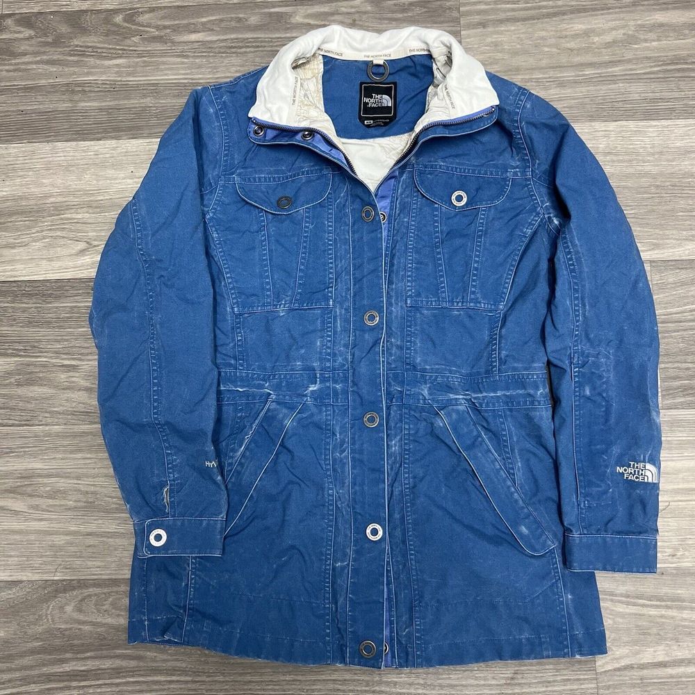 Vintage‎ North Face Jacket Womens Medium Japan Hyvent GTX Gorpcore Tech Trench